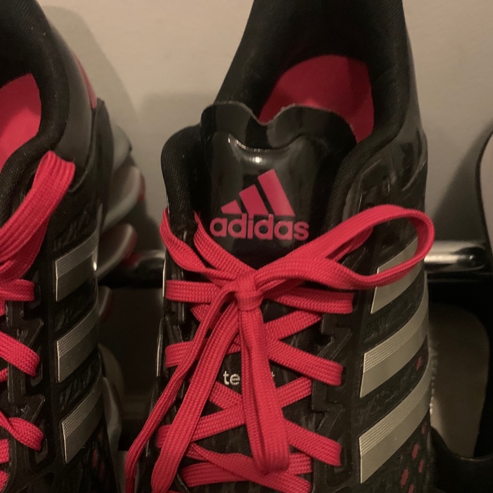 Adidas sneakers. Hardly worn.